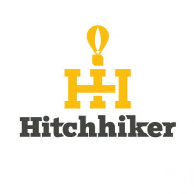 Hitchhiker logo